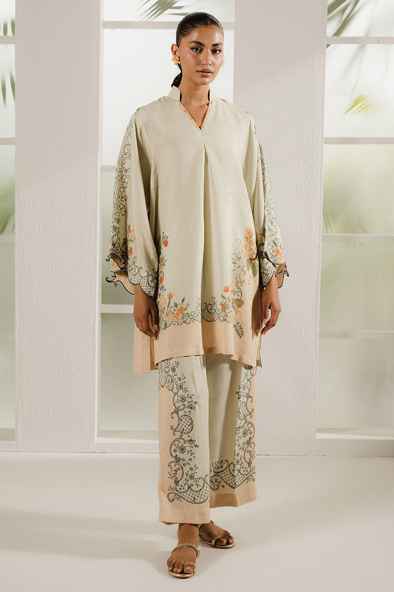 CELESTIAL ECHO-2PC (SHIRT & TROUSER) - Pehnaawaa