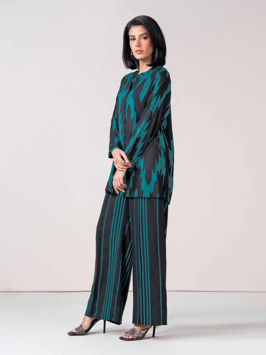 Crepe Co - ord Set - Pehnaawaa