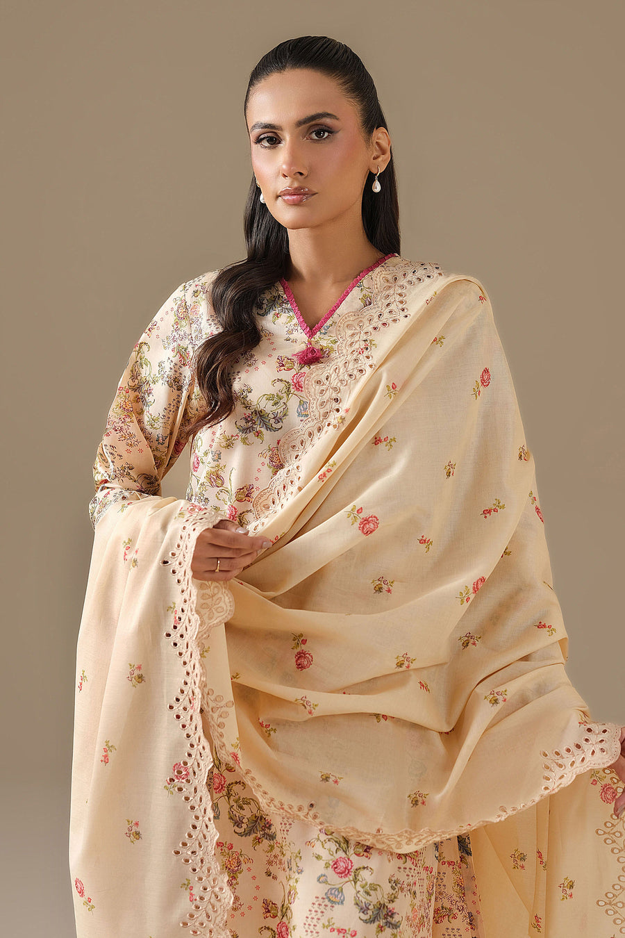 LAWN | EMBROIDERED - Pehnaawaa