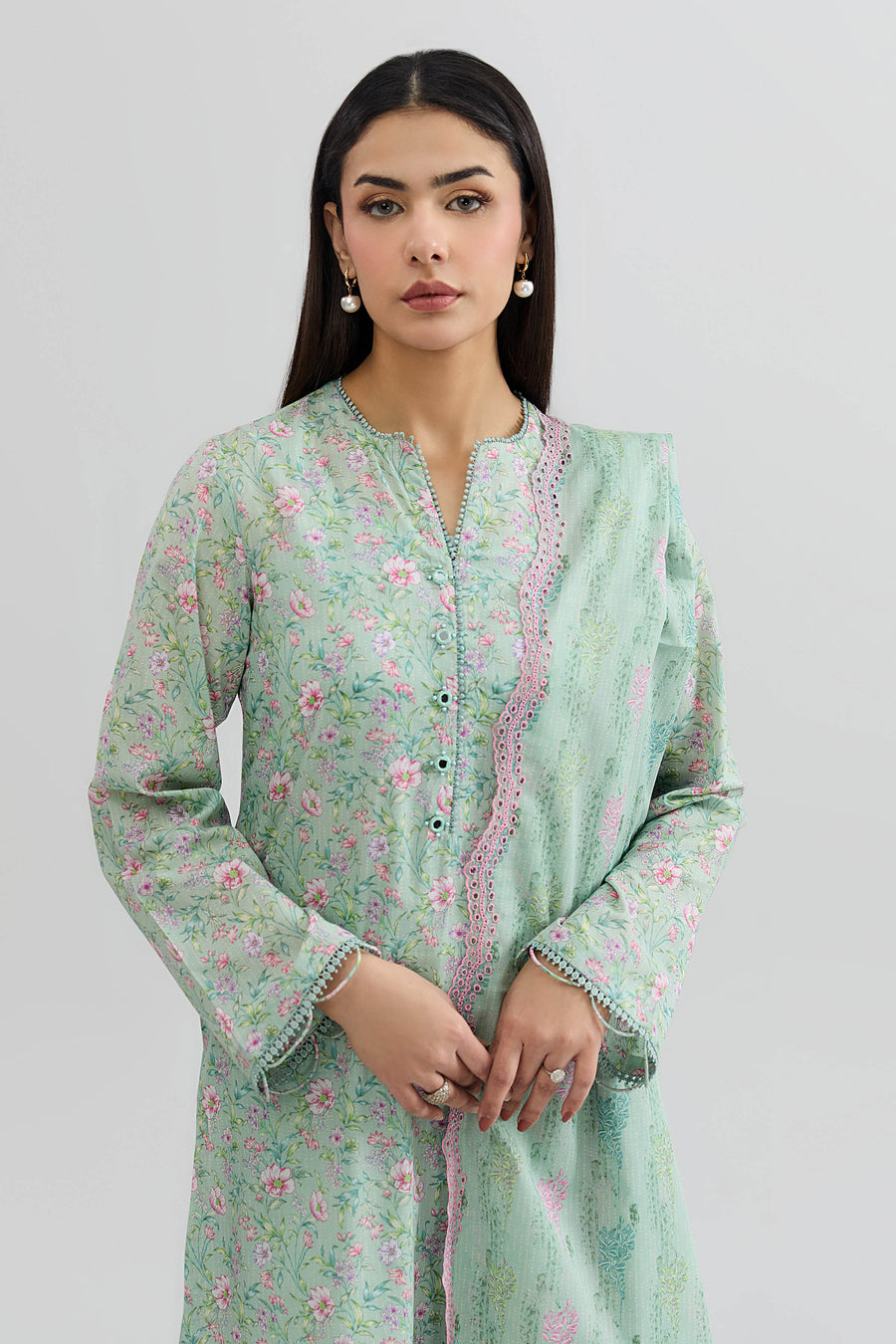 LAWN | EMBROIDERED - Pehnaawaa