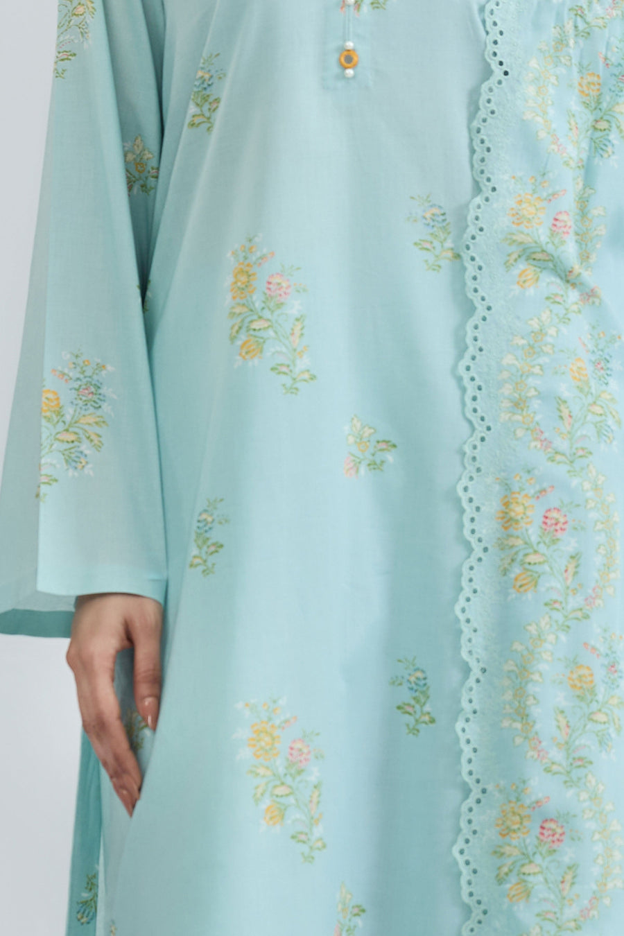 LAWN | EMBROIDERED - Pehnaawaa