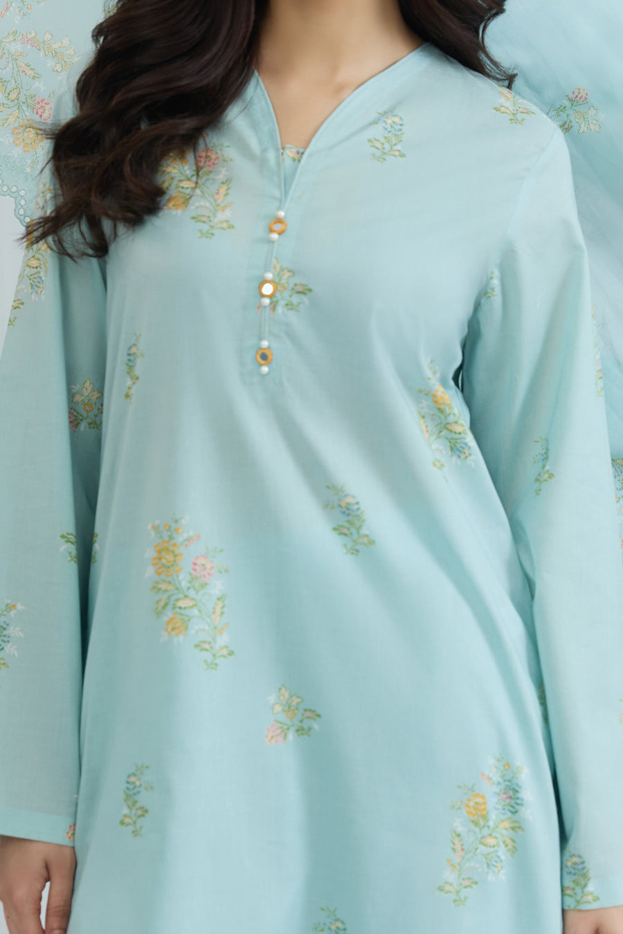 LAWN | EMBROIDERED - Pehnaawaa
