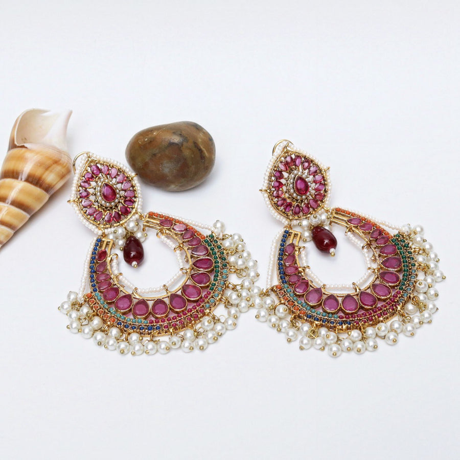 Delicated Earrings - Pehnaawaa