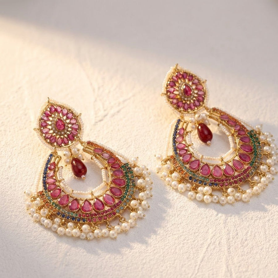 Delicated Earrings - Pehnaawaa