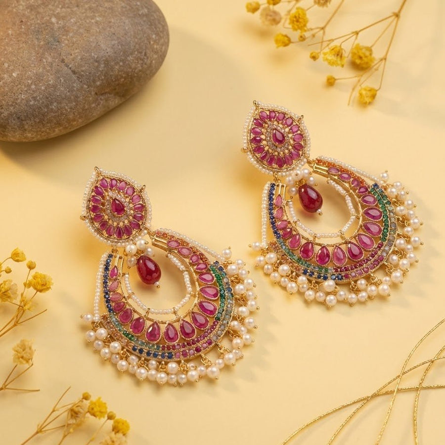 Delicated Earrings - Pehnaawaa