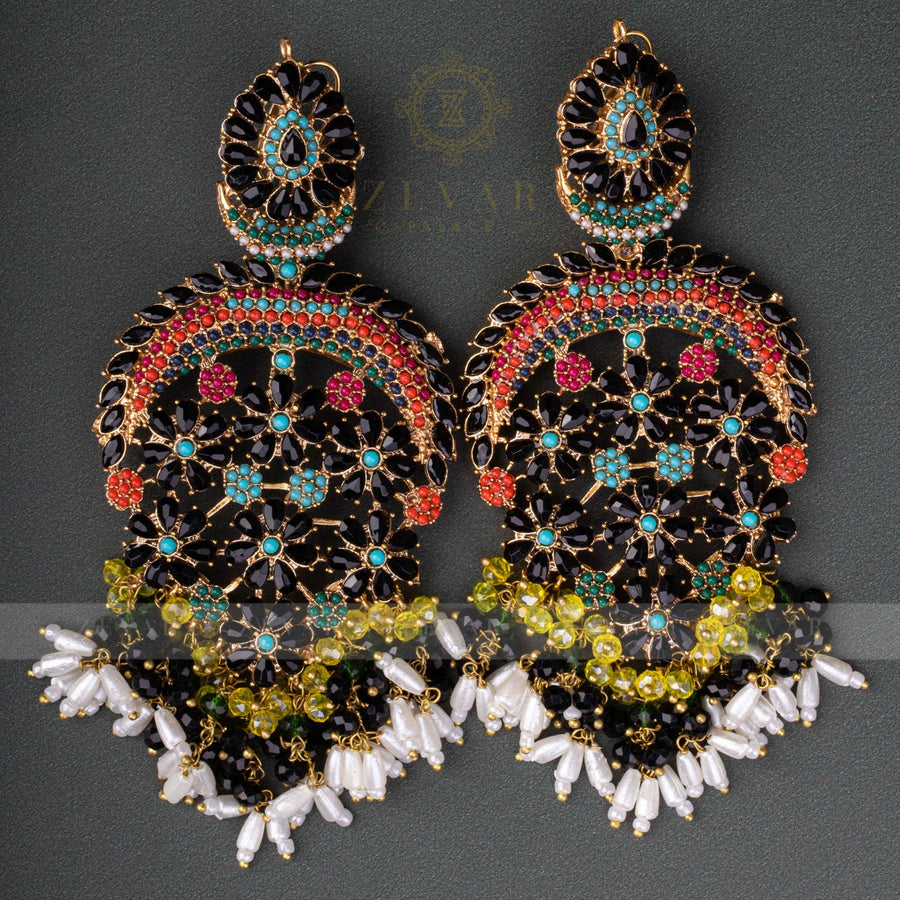 Designer Traditional Earrings - Pehnaawaa