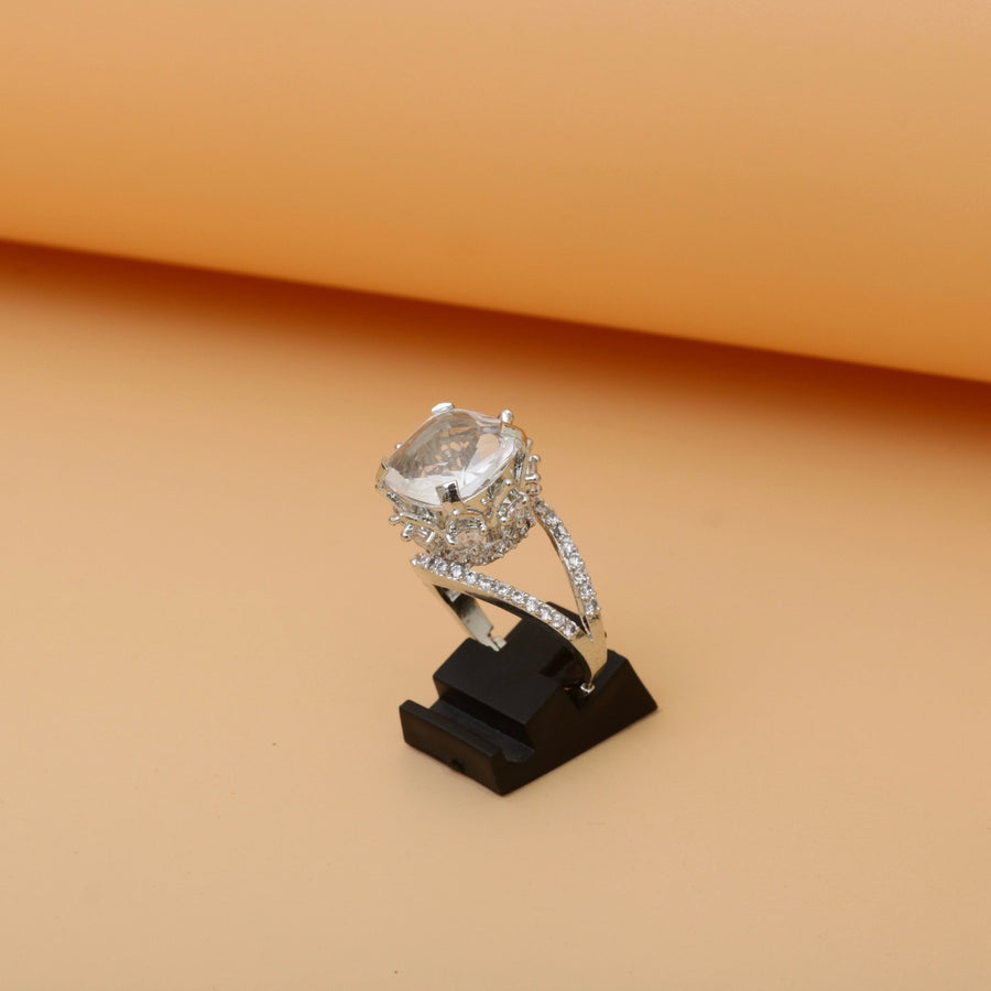 Diamonds Crystals Ring - Pehnaawaa