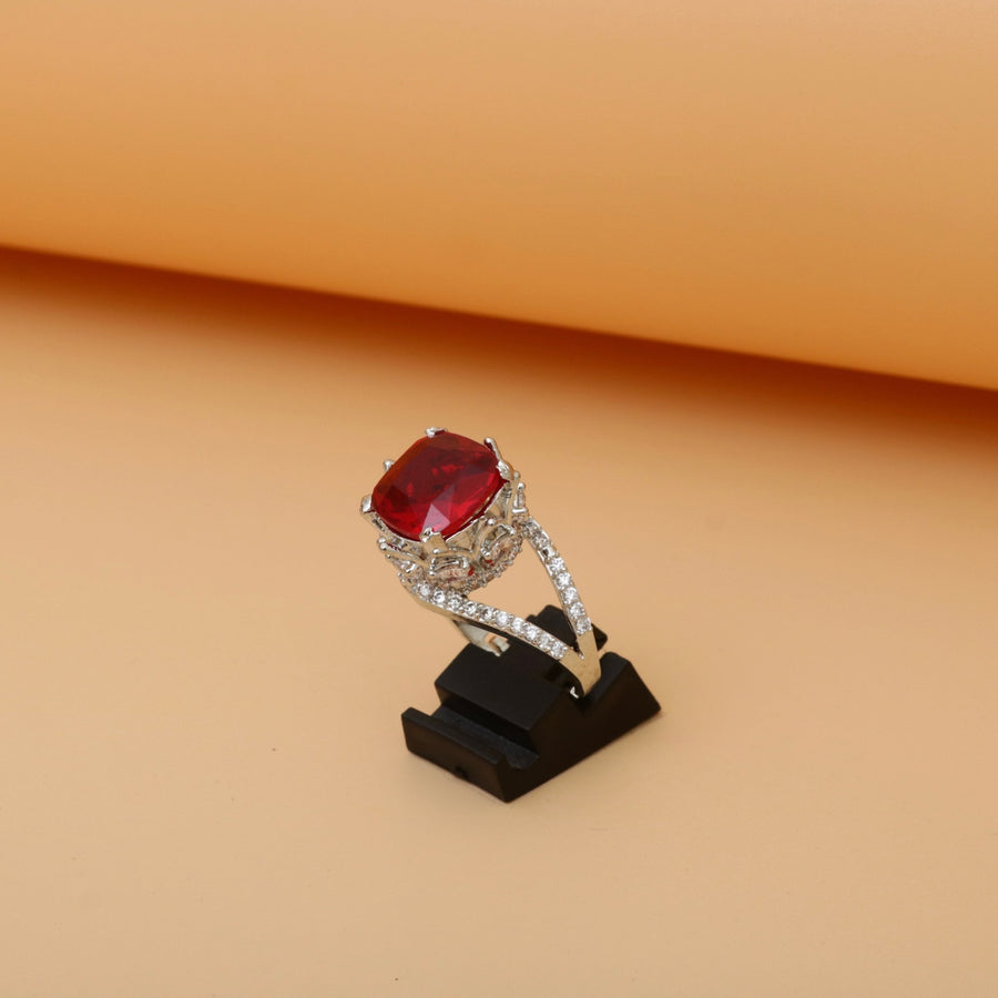 Diamonds Crystals Ring - Pehnaawaa