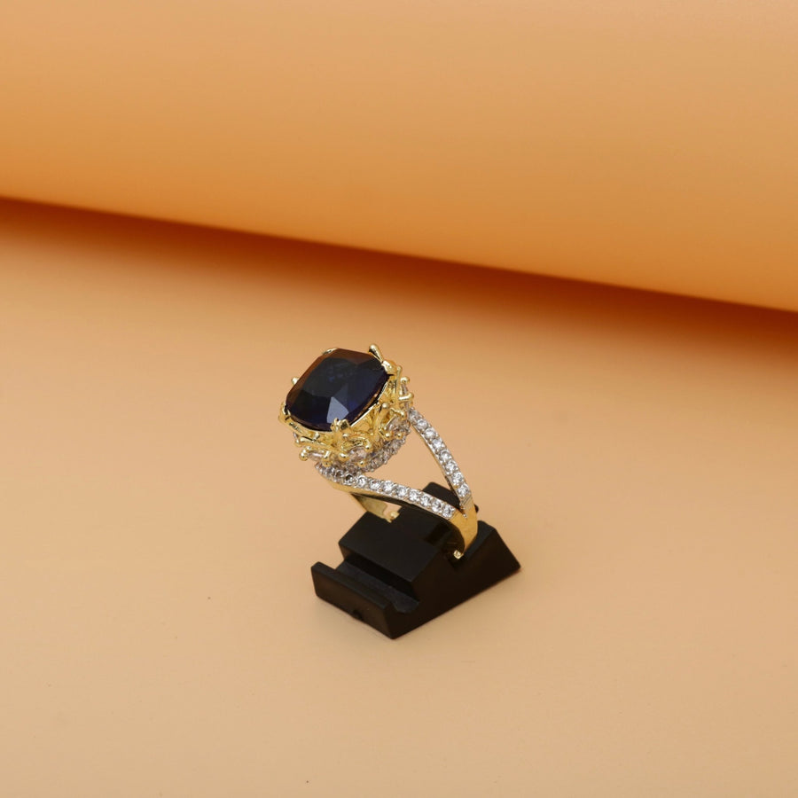 Diamonds Crystals Ring - Pehnaawaa