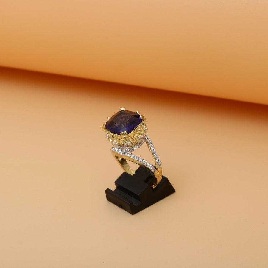 Diamonds Crystals Ring - Pehnaawaa