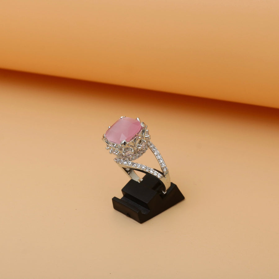 Diamonds Crystals Ring - Pehnaawaa