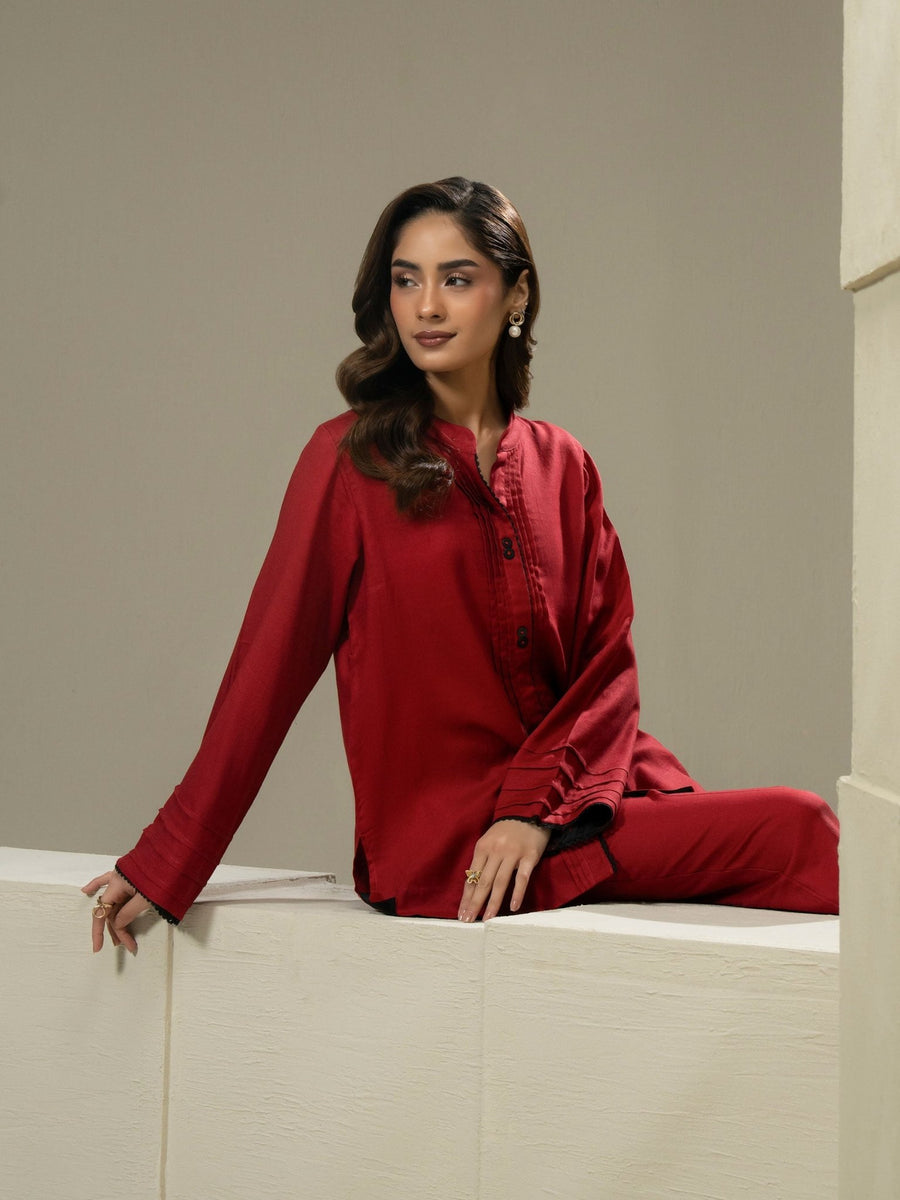 Dobby Co - ord Set - Pehnaawaa