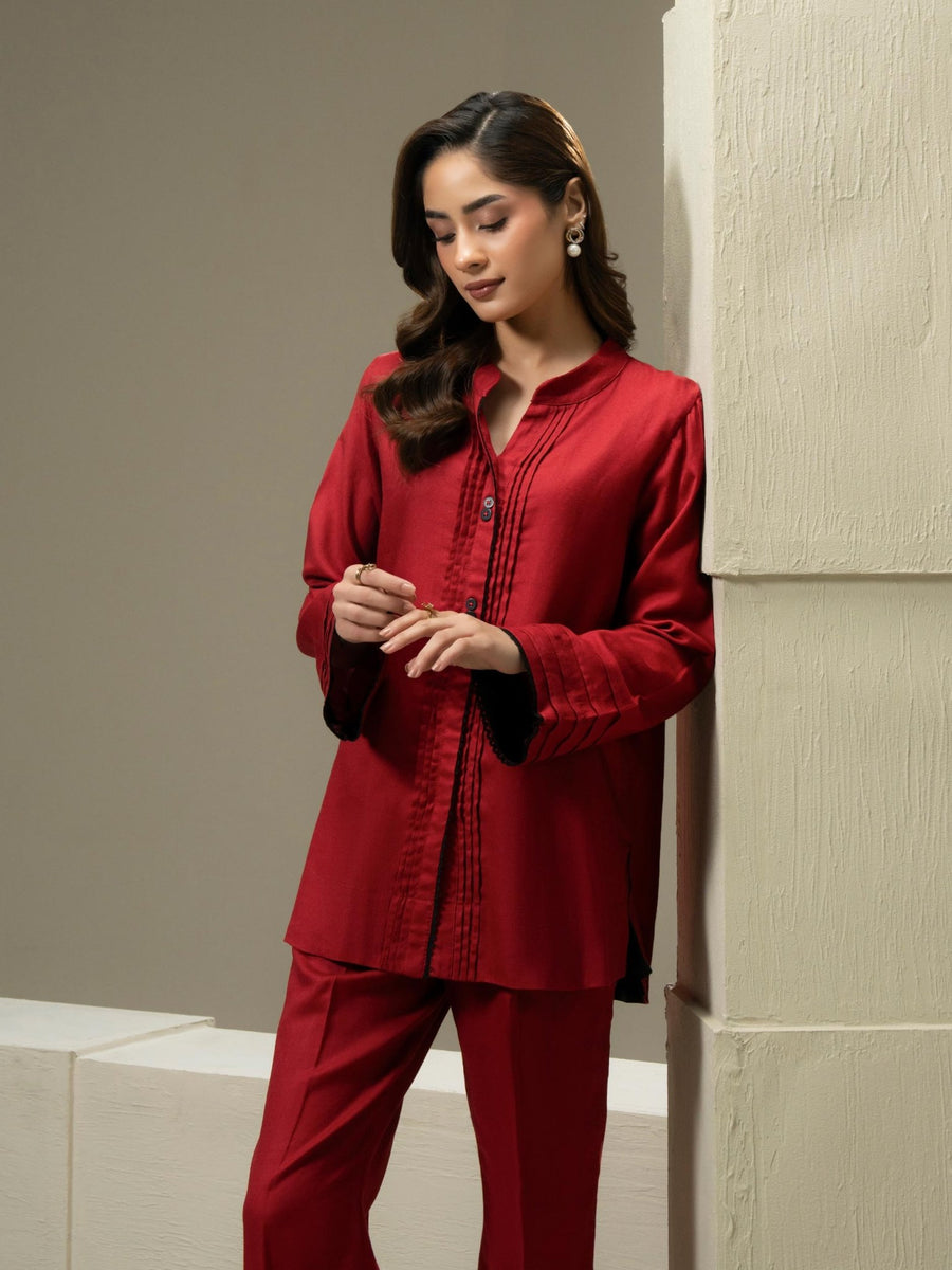 Dobby Co - ord Set - Pehnaawaa