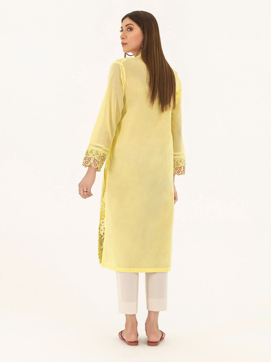 Embroidered Lawn Shirt - Pehnaawaa