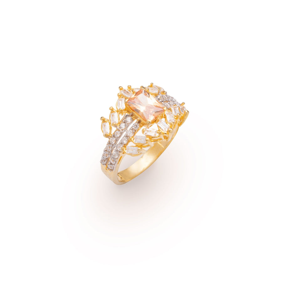 Emerald Cut RP Ring - Pehnaawaa