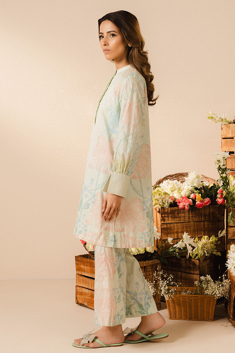 DESERT SAGE-2PC (SHIRT & TROUSER) - Pehnaawaa