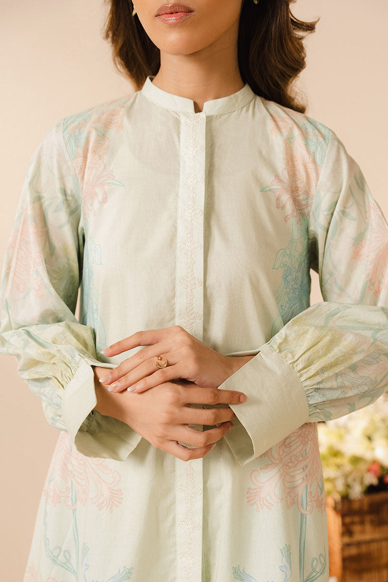 DESERT SAGE-2PC (SHIRT & TROUSER) - Pehnaawaa