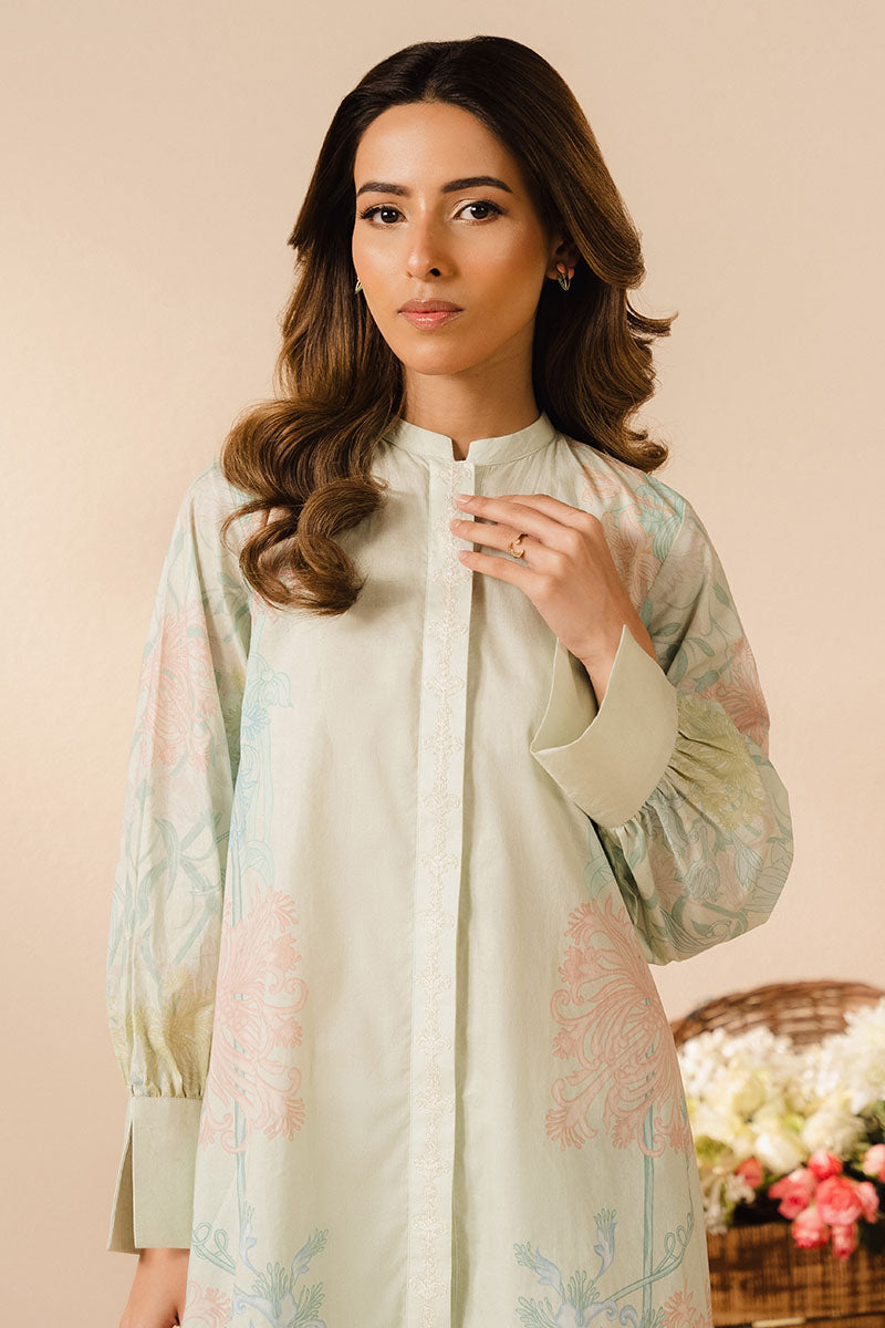 DESERT SAGE-2PC (SHIRT & TROUSER) - Pehnaawaa