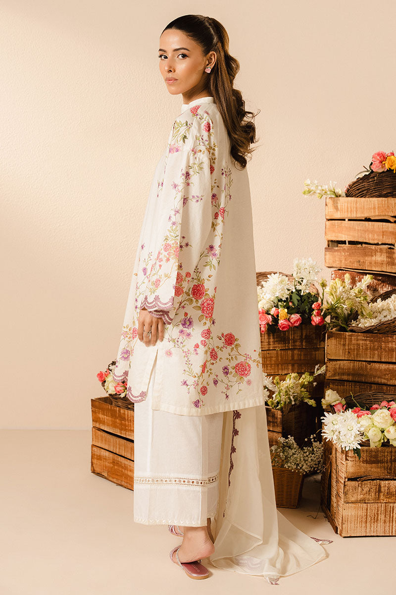 HARVEST BLOOM-2PC (SHIRT & DUPATTA)