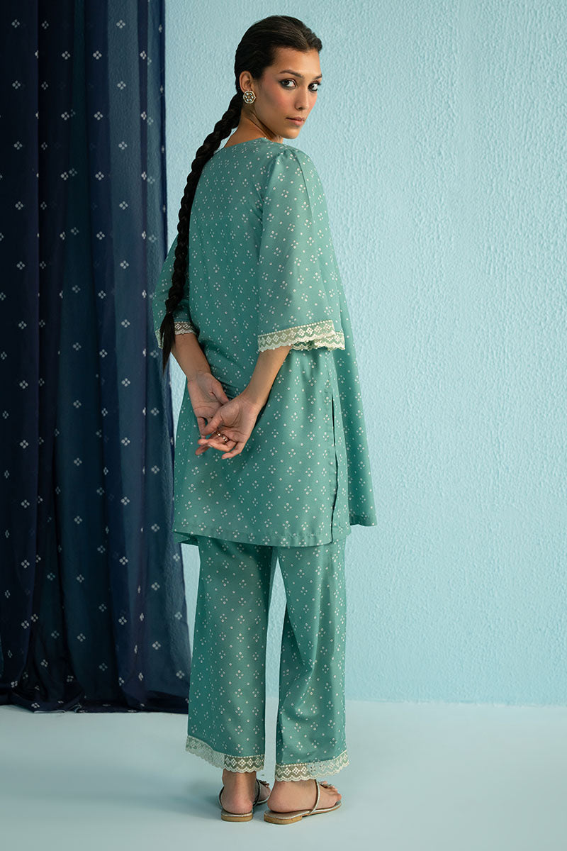IVY JADE-2PC (SHIRT & TROUSER) - Pehnaawaa