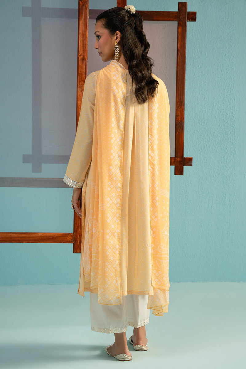 IRIS LIME-2PC (SHIRT & DUPATTA)
