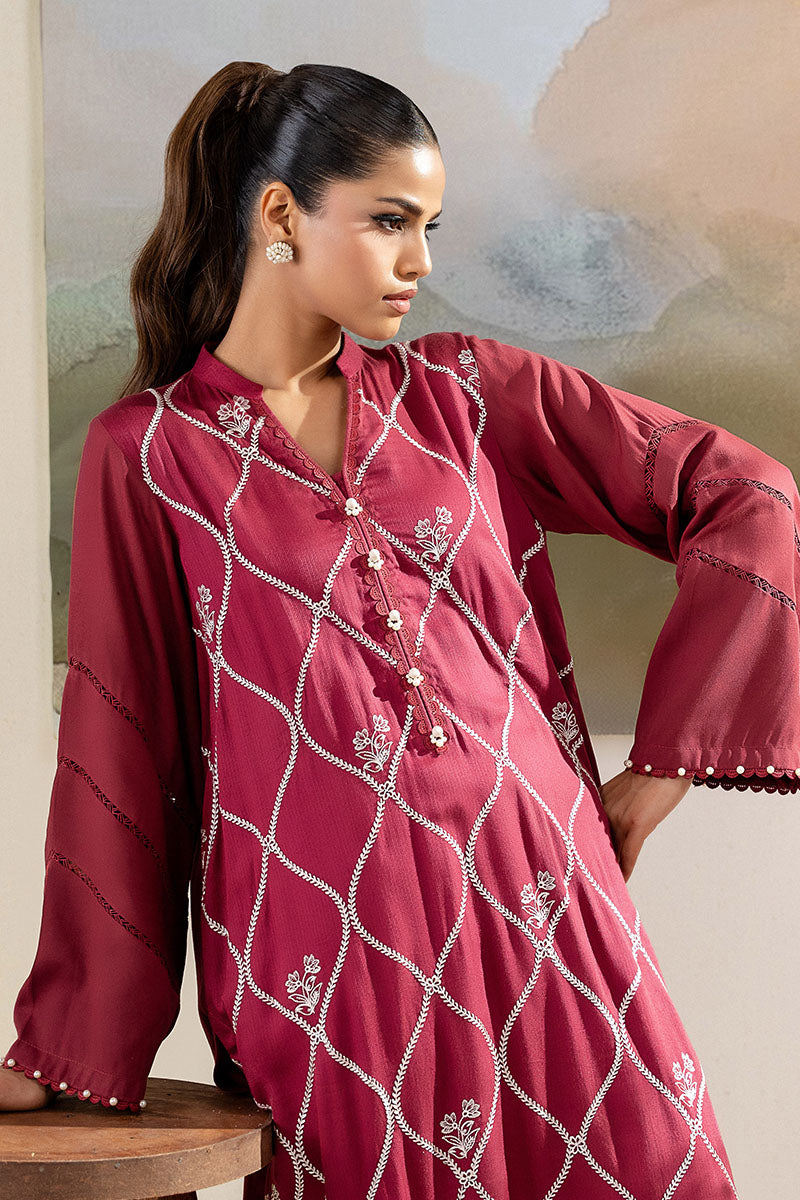 ROYAL BLISS-2PC (SHIRT & TROUSER) - Pehnaawaa