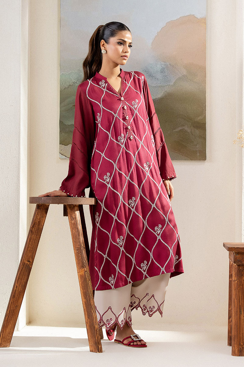 ROYAL BLISS-2PC (SHIRT & TROUSER) - Pehnaawaa