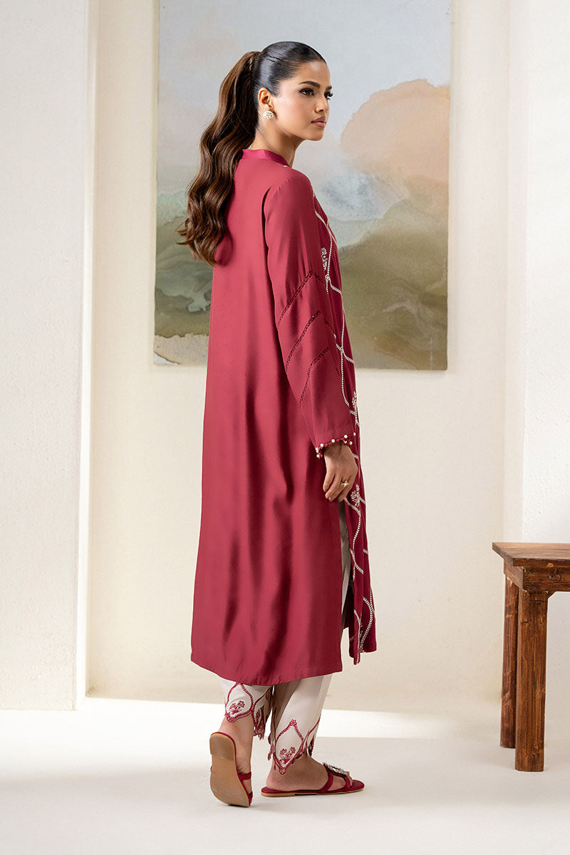 ROYAL BLISS-2PC (SHIRT & TROUSER) - Pehnaawaa