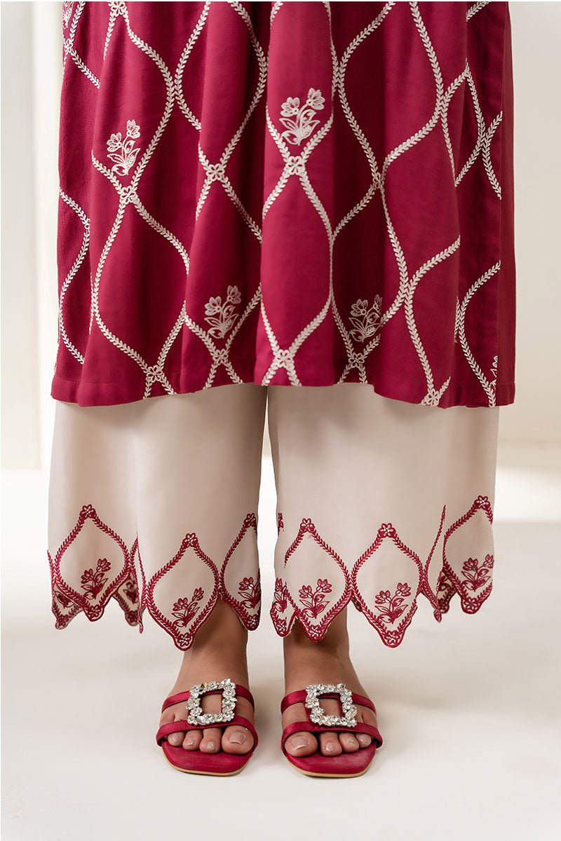 ROYAL BLISS-2PC (SHIRT & TROUSER) - Pehnaawaa
