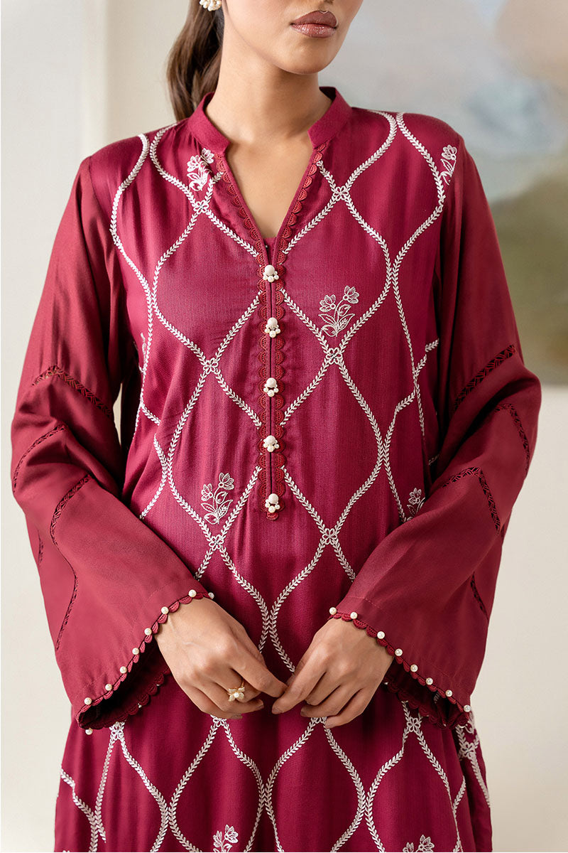 ROYAL BLISS-2PC (SHIRT & TROUSER) - Pehnaawaa