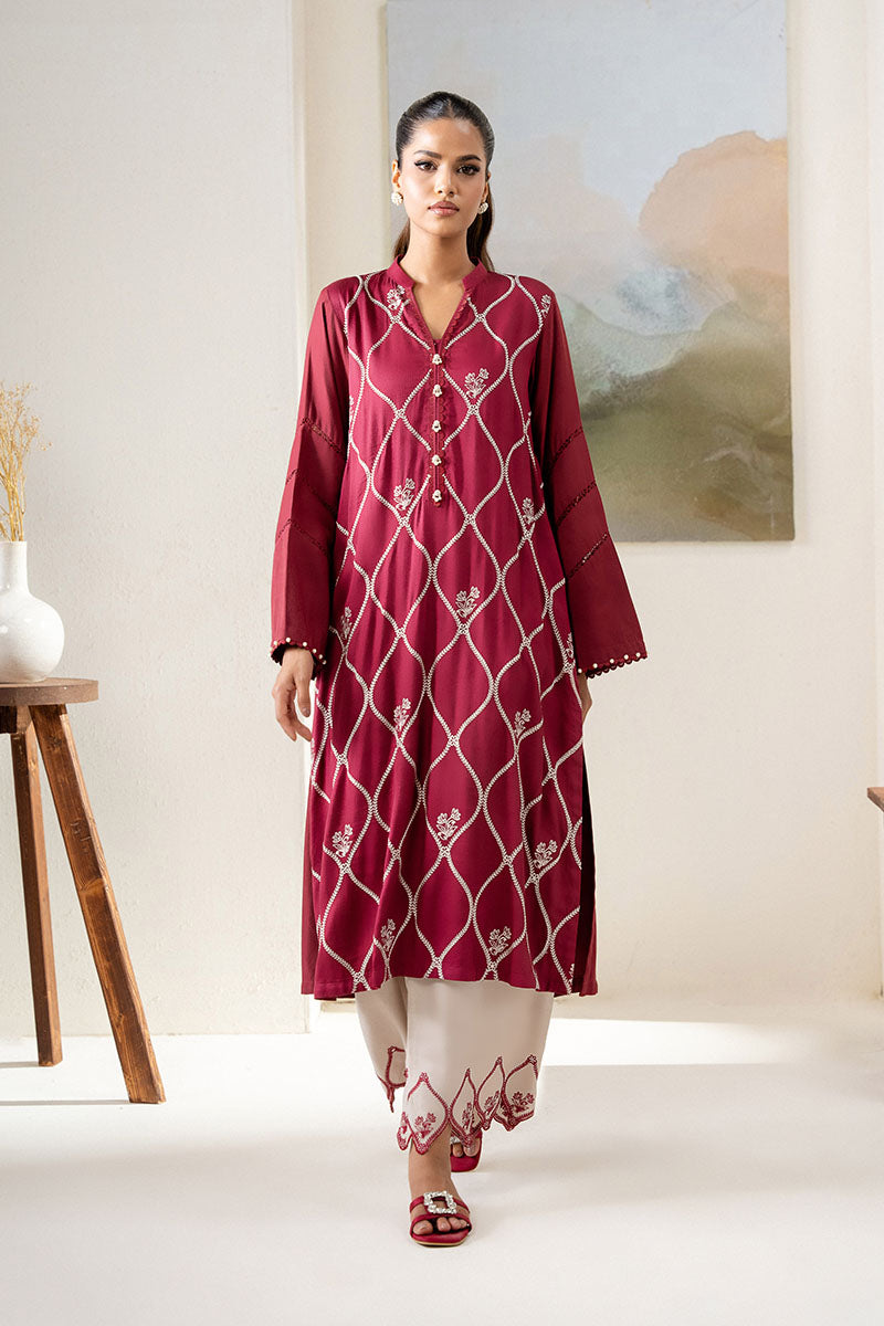 ROYAL BLISS-2PC (SHIRT & TROUSER) - Pehnaawaa