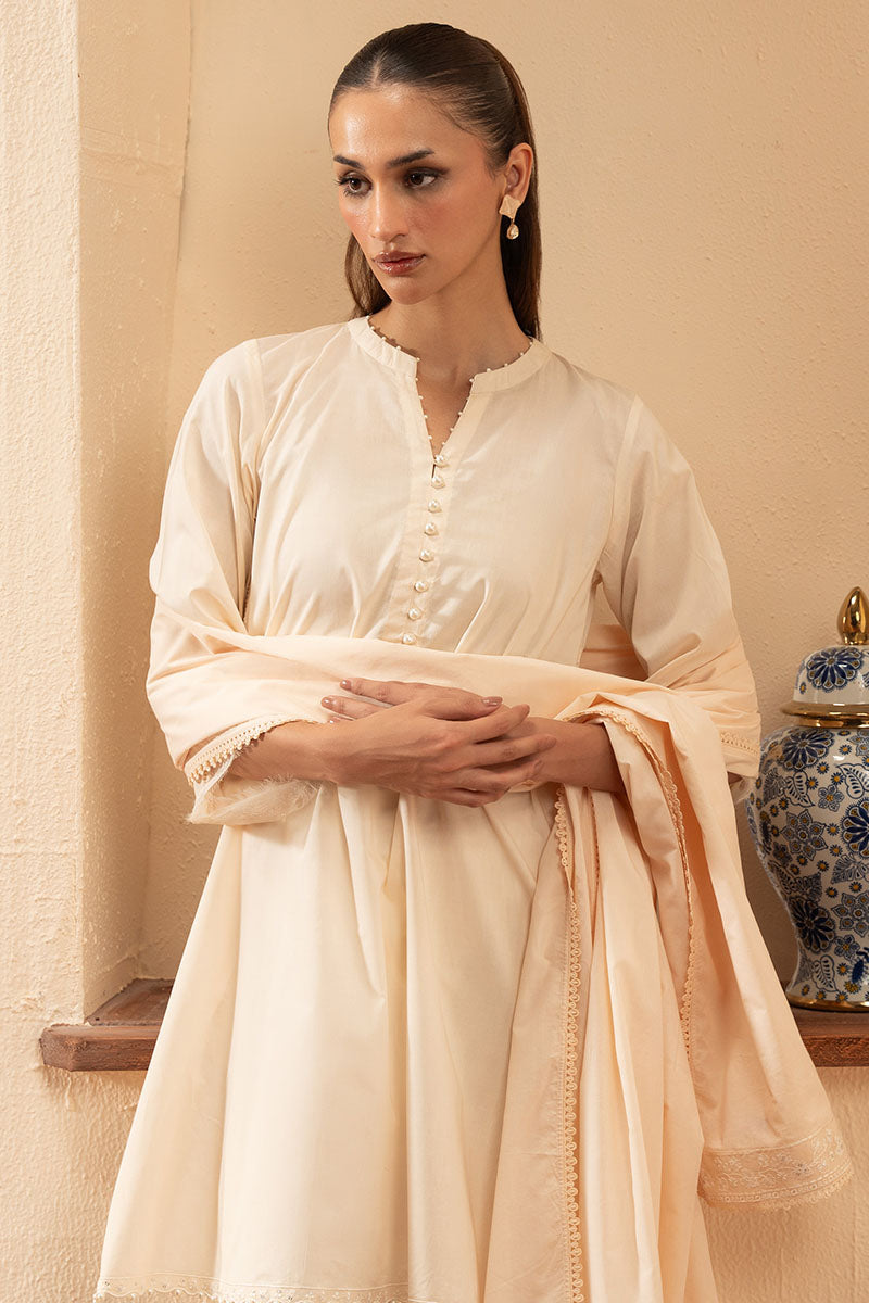 PEARL BLUSH-2PC (SHIRT & DUPATTA) - Pehnaawaa