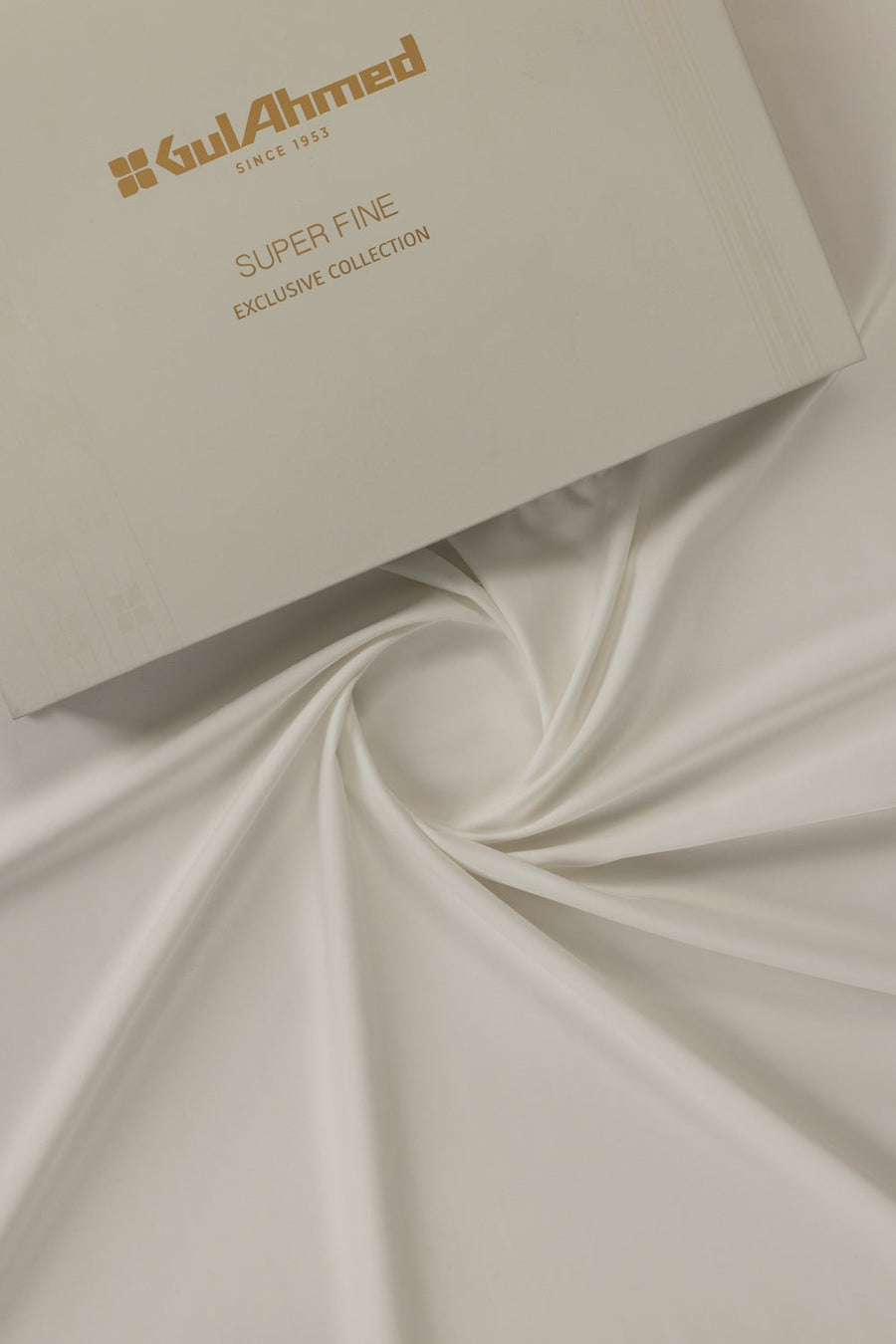Ivory Chiffon Dupatta | Ethereal Draped Silk