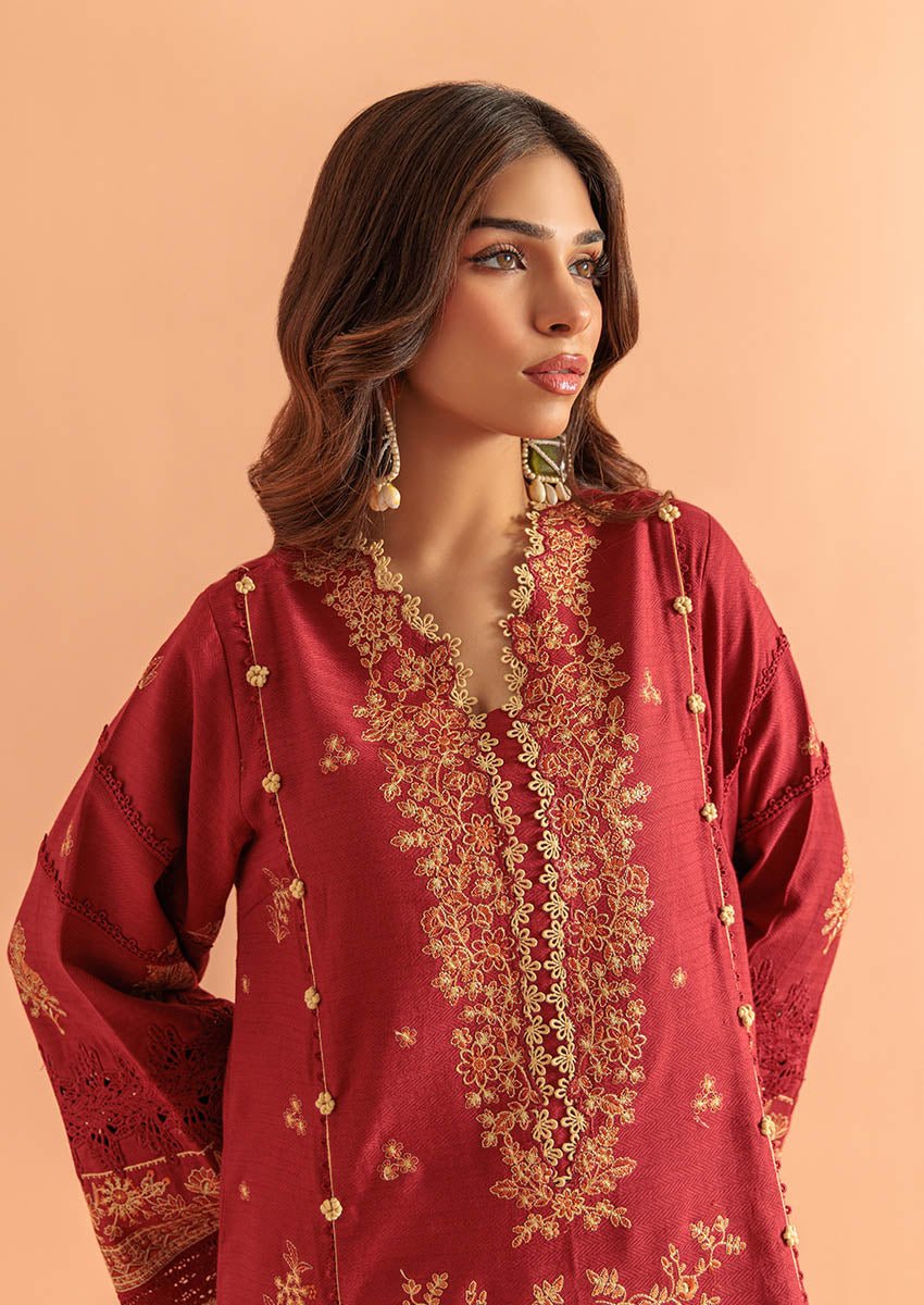 Gulnaar - 3 Pc (WUS25DE3042) - Pehnaawaa
