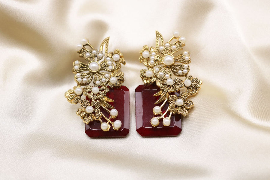 Hand crafted Earings - Pehnaawaa