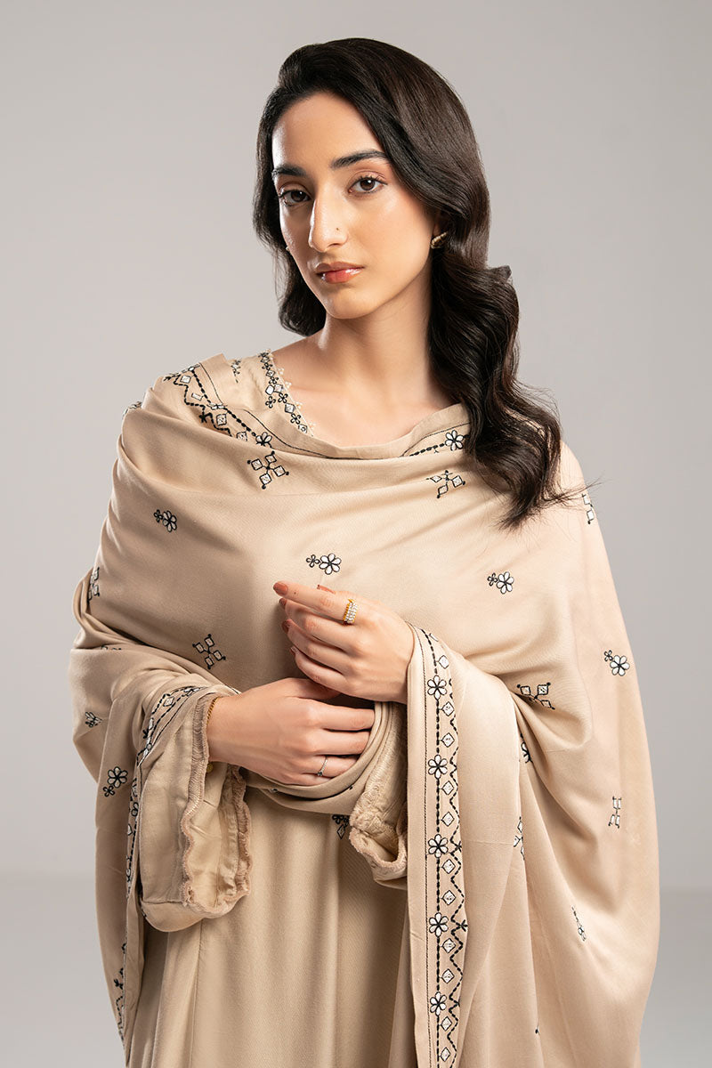 SHADOW DUST-2PC(SHIRT & DUPPATA) - Pehnaawaa