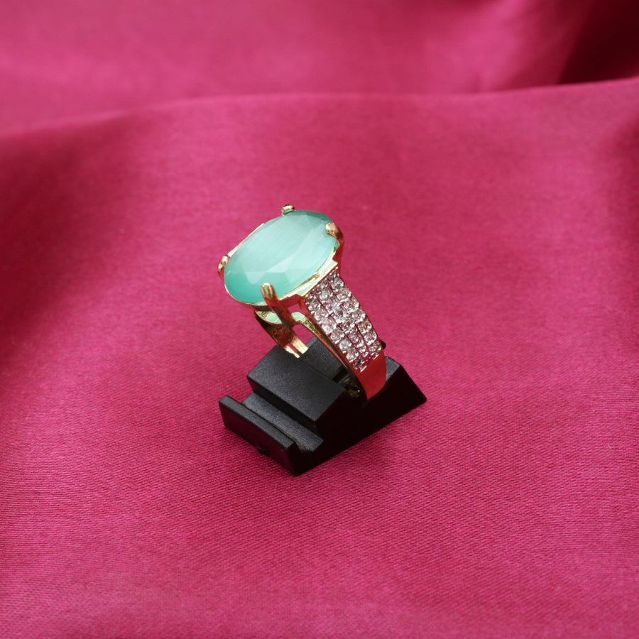 Intricate Zarkoon Ring - Pehnaawaa