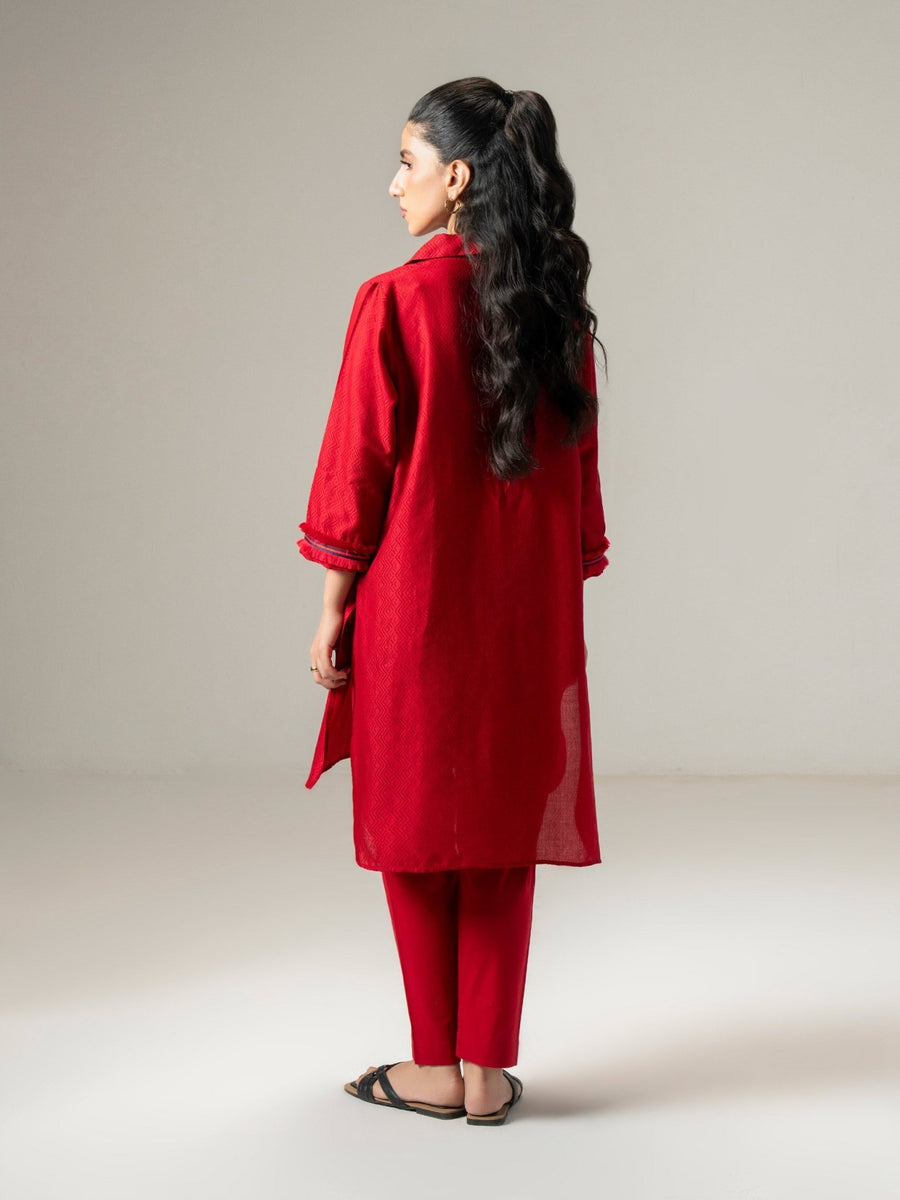 Jacquard Shirt - Dyed (Pret) - Pehnaawaa