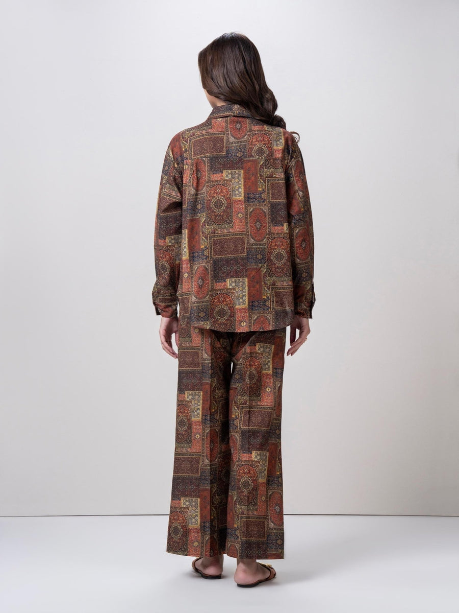 Khaddar Co - ord Set - Pehnaawaa