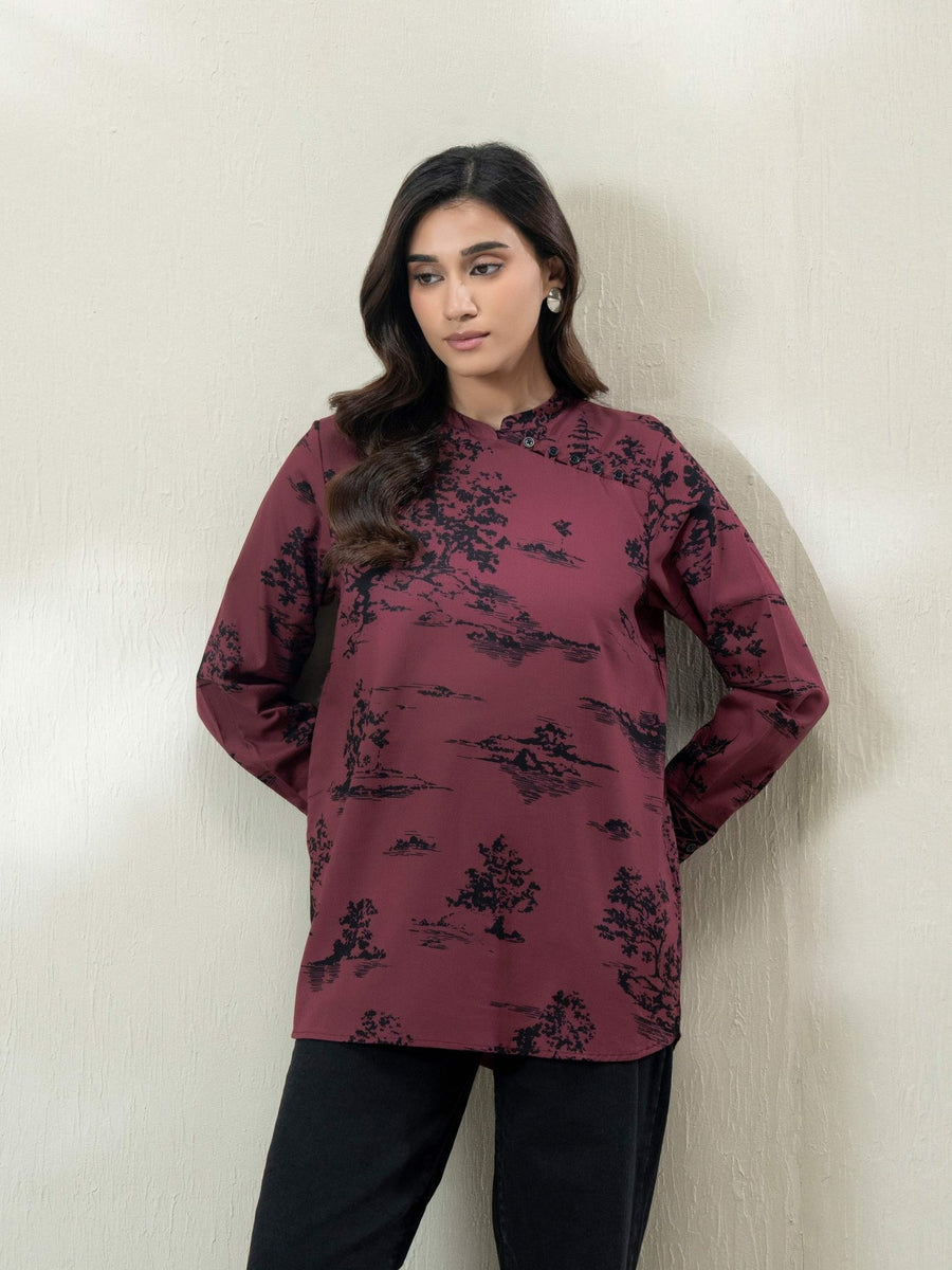 Khaddar Kurti (Pret) - Pehnaawaa