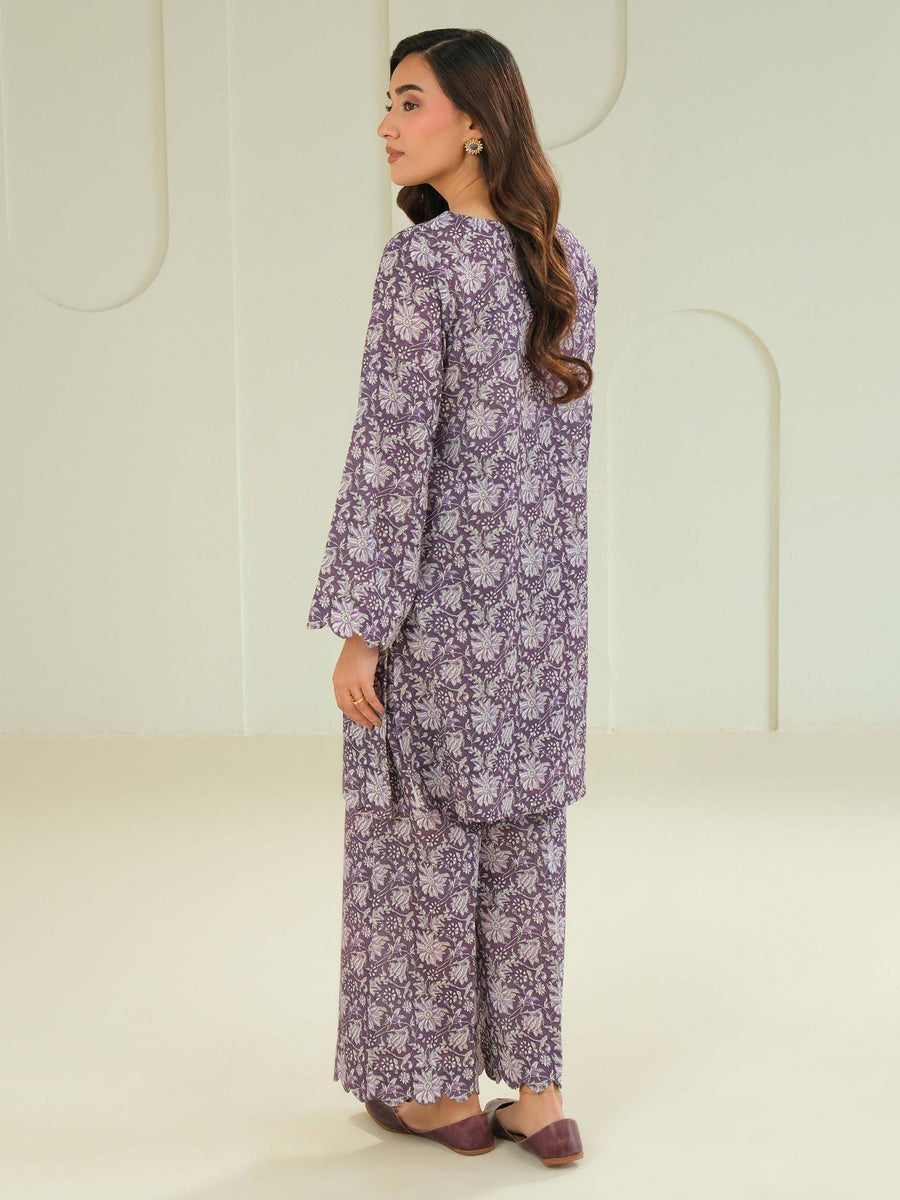 Khaddar Shirt - Printed (Unstitched) - Pehnaawaa