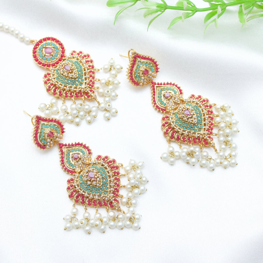 Lavish Earring & Teeka - Pehnaawaa