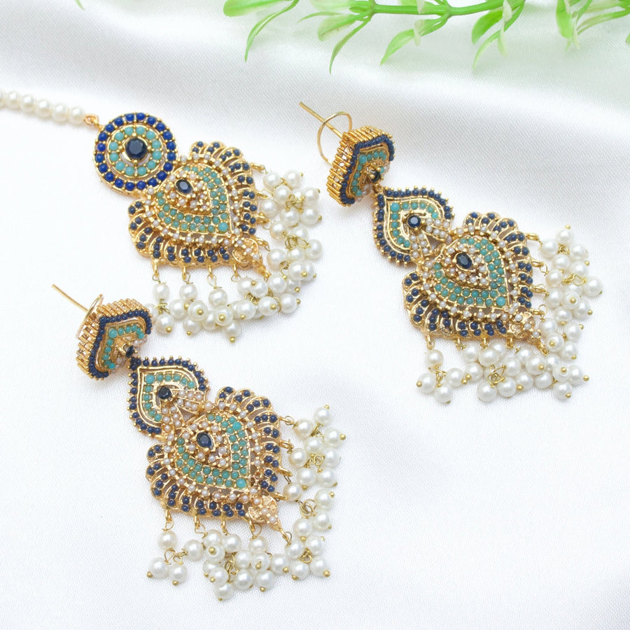 Lavish Earring & Teeka - Pehnaawaa