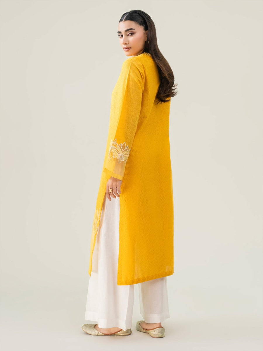 Lawn Shirt - Embroidered (Pret) - Pehnaawaa