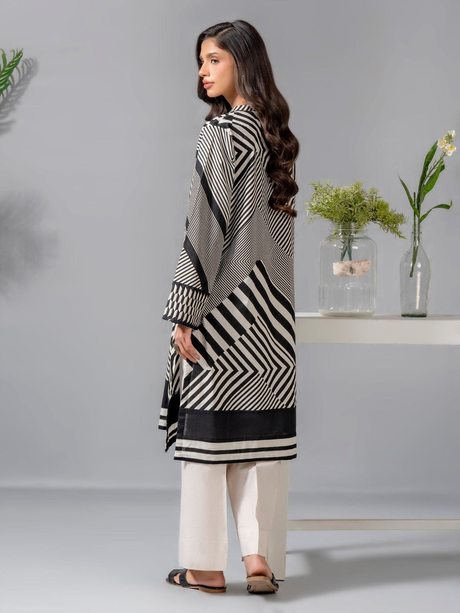 Lawn Shirt - Embroidered (Pret) - Pehnaawaa
