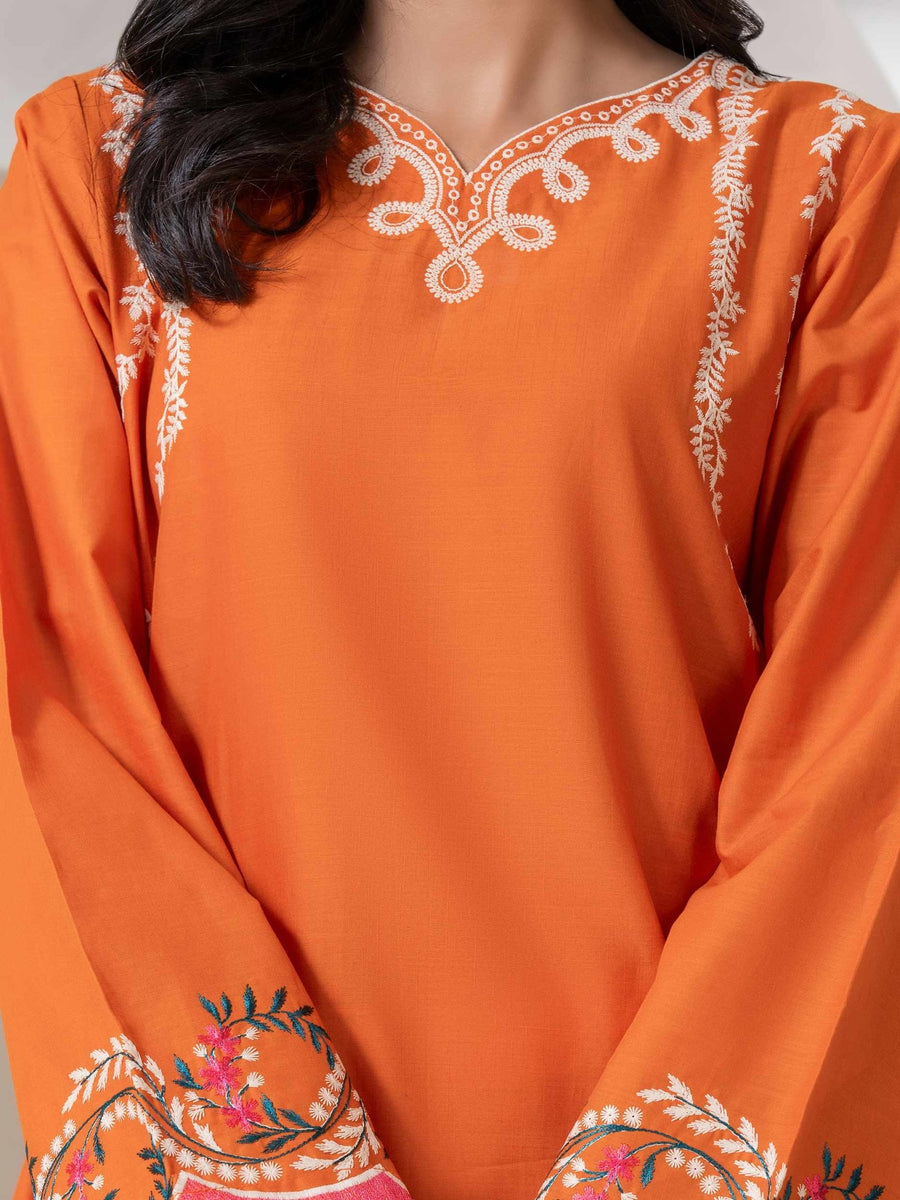 Lawn Shirt - Embroidered (Pret) - Pehnaawaa