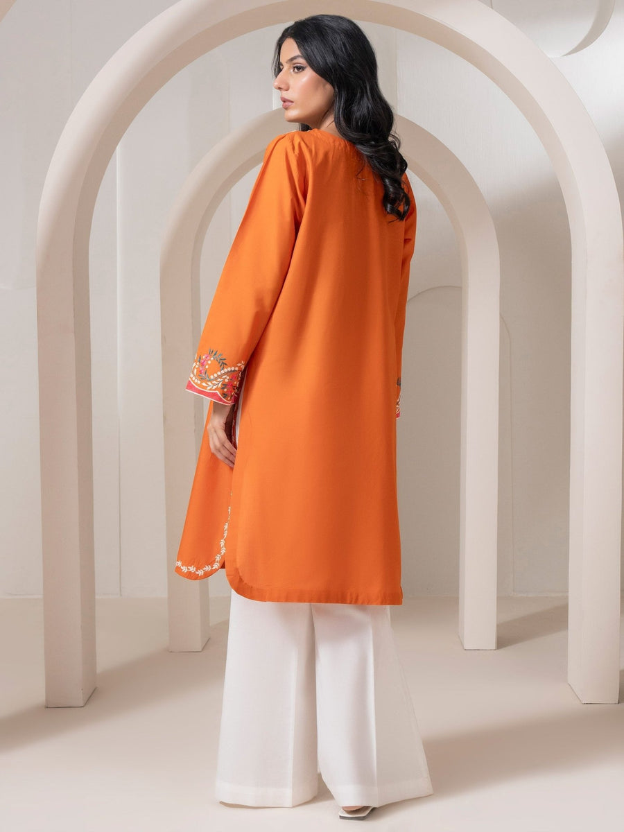 Lawn Shirt - Embroidered (Pret) - Pehnaawaa