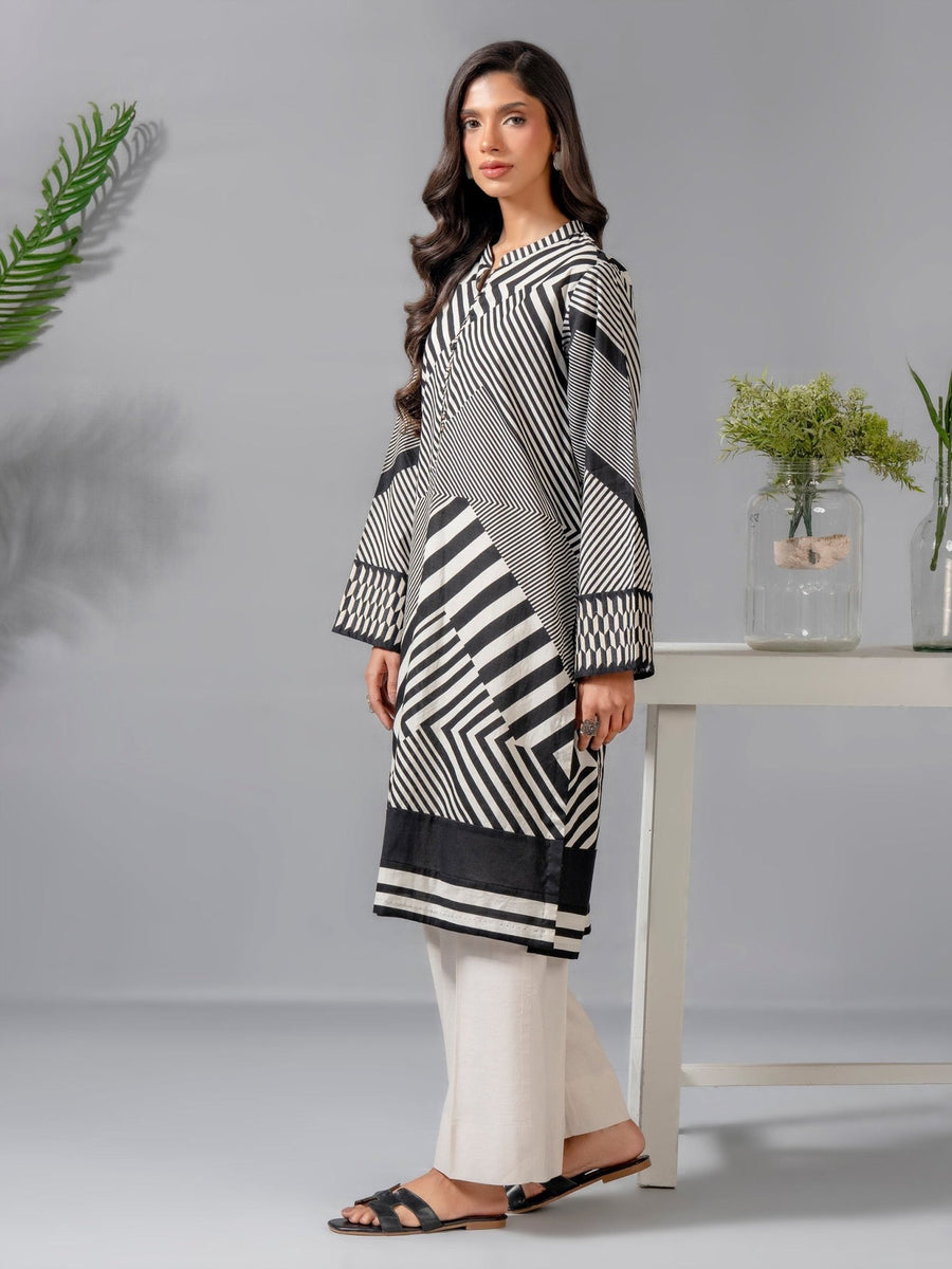 Lawn Shirt - Embroidered (Pret) - Pehnaawaa