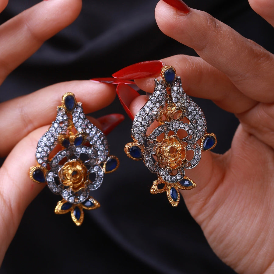 Leaves Studs 04 - Pehnaawaa