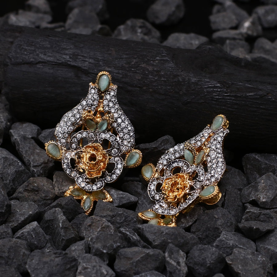 Leaves Studs 04 - Pehnaawaa